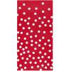 American Greetings 13” Large Christmas Gift Bags, Santa, Snowman, Snowflakes and Merry Christmas (12 Bags)(Stripes and Polka Dots)