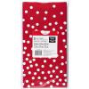 American Greetings 13” Large Christmas Gift Bags, Santa, Snowman, Snowflakes and Merry Christmas (12 Bags)(Stripes and Polka Dots)