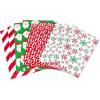 American Greetings Christmas Gift Boxes with Lids for Presents, Festive Designs, Assorted Sizes (6 Medium Shirt and 4 Large Robe Boxes) for Winter Holidays, Christmas in July, or Any Occasion