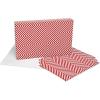 American Greetings Christmas Wrapping Paper Sheets, Elves, Stripes and Christmas Lettering (12 Sheets, 30 in. x 20 in.)(Red and White Patterns)