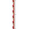 American Greetings Reversible Christmas Wrapping Paper Rolls, Red and Green Holiday Gift Wrap (105 sq. ft., 4 Rolls-30 in. x 12 ft.) Polka Dots, Trees, Snowmen and Snowflakes(Snowmen and Plaid)
