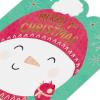 American Greetings Baby’s First Christmas Card (So Sweet)(Baby Snowman w Lights)