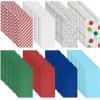 American Greetings Bulk Christmas Tissue Paper, 200 Sheets (Candy Cane Stripes, Polka Dots, Holiday Colors, 20″ x 20″) for All Occasions, Hanukkah, Gift Bags, Crafts, Paper Flowers, Pom Poms, and More