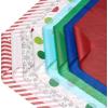 American Greetings Bulk Christmas Tissue Paper, 200 Sheets (Candy Cane Stripes, Polka Dots, Holiday Colors, 20″ x 20″) for All Occasions, Hanukkah, Gift Bags, Crafts, Paper Flowers, Pom Poms, and More