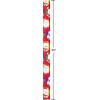 American Greetings Jumbo Kids Christmas Reversible Wrapping Paper Roll, Red and Blue Holiday Gift Wrap (175 sq. ft., 1 Extra Large Roll-30 in. x 70 ft.) Penguins, Polar Bears, Santa, Snowflakes(Santa and Snowflakes)
