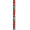 American Greetings Kids Christmas Wrapping Paper, Minecraft Wrapping Paper Christmas Roll, Red and Green Gift Wrap (1 Reversible Roll, 75 sq. ft.) Creeper, Snowman, Pixels, Gift Boxes(SR 30 75SQ PR FSC XM MINECRAFT)