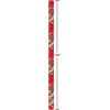 American Greetings Kids Christmas Wrapping Paper, Minecraft Wrapping Paper Christmas Roll, Red and Green Gift Wrap (1 Reversible Roll, 75 sq. ft.) Creeper, Snowman, Pixels, Gift Boxes(SR 30 75SQ PR FSC XM SONIC)