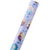American Greetings Pink Christmas Wrapping Paper Roll for Kids, Barbie and Friends Holiday Gift Wrap (1 Reversible Roll, 75 sq. ft.) Barbie, Daisy, Brooklyn(Disney Frozen)