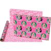 American Greetings Pink Christmas Wrapping Paper Roll for Kids, Barbie and Friends Holiday Gift Wrap (1 Reversible Roll, 75 sq. ft.) Barbie, Daisy, Brooklyn(SR 30 75SQ PR FSC XM BARBIE)