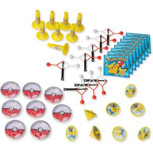 American Greetings Pokemon Party Supplies, Mega Mix Value Favor Pack (48-Count)