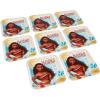 Disney Moana Square Plates – 9″ (Pack of 8) – Vibrant Multicolor Paper Design, Perfect for Kids’ Birthdays & Themed Parties(Pack of 8)