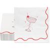GALENTINES Fancy Cocktail Glass