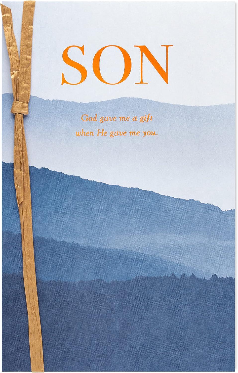 image:imageAmerican Greetings Birthday Card for Son Dear SonBlessing In My Life