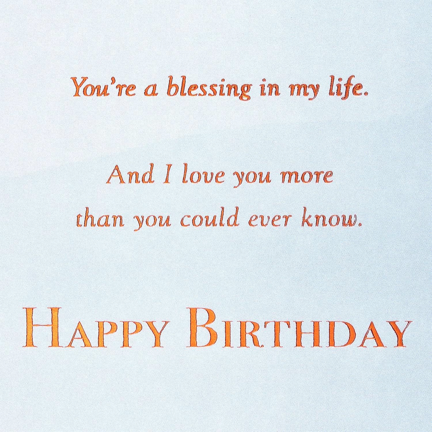 image:imageAmerican Greetings Birthday Card for Son Dear SonBlessing In My Life