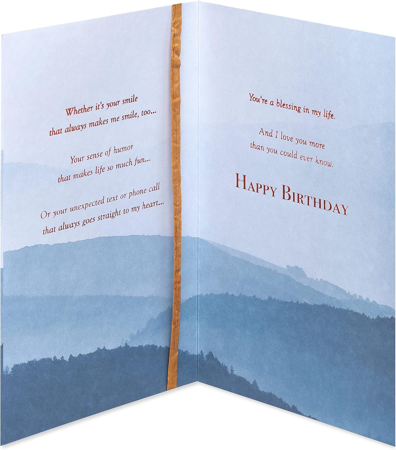 image:imageAmerican Greetings Birthday Card for Son Dear SonBlessing In My Life