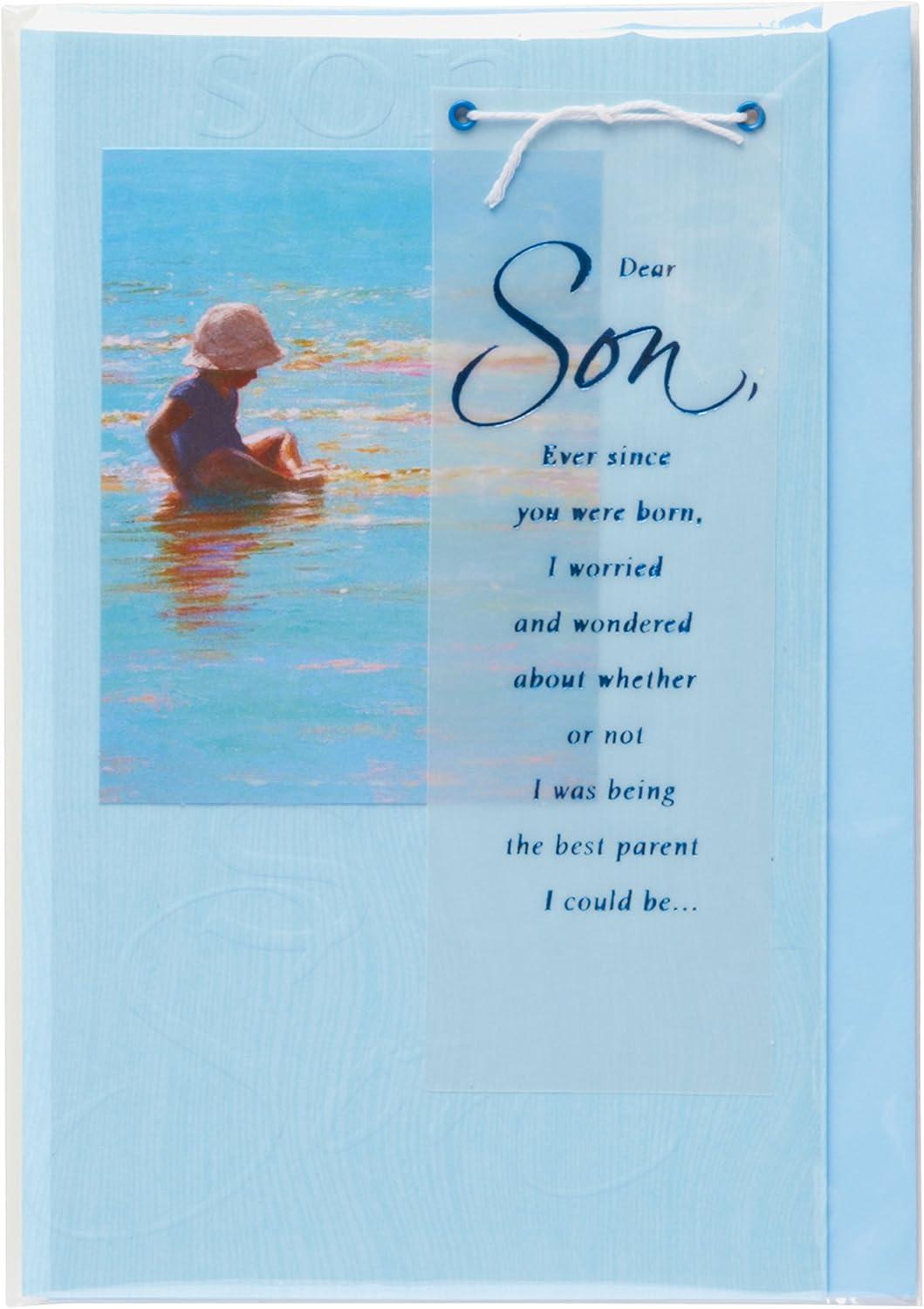 image:imageAmerican Greetings Birthday Card for Son Dear SonDear Son