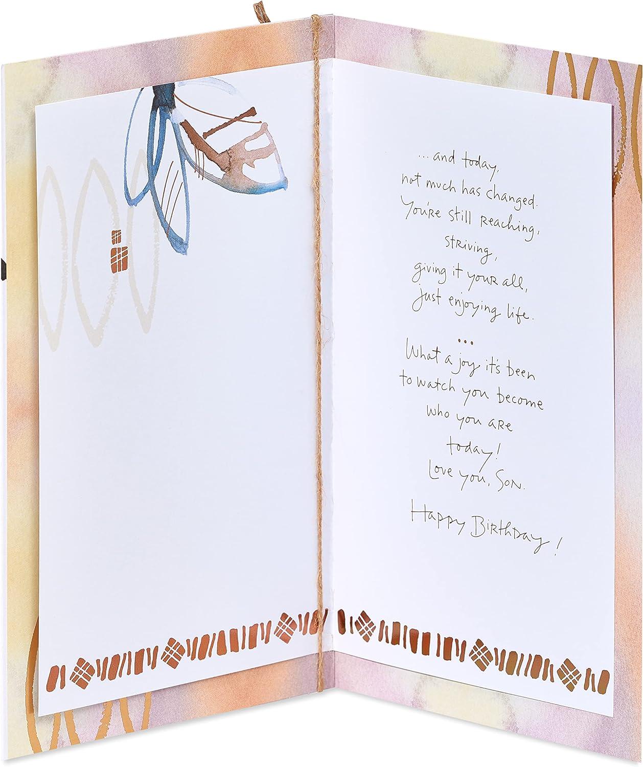 image:imageAmerican Greetings Birthday Card for Son Dear SonNot Much Has Changed