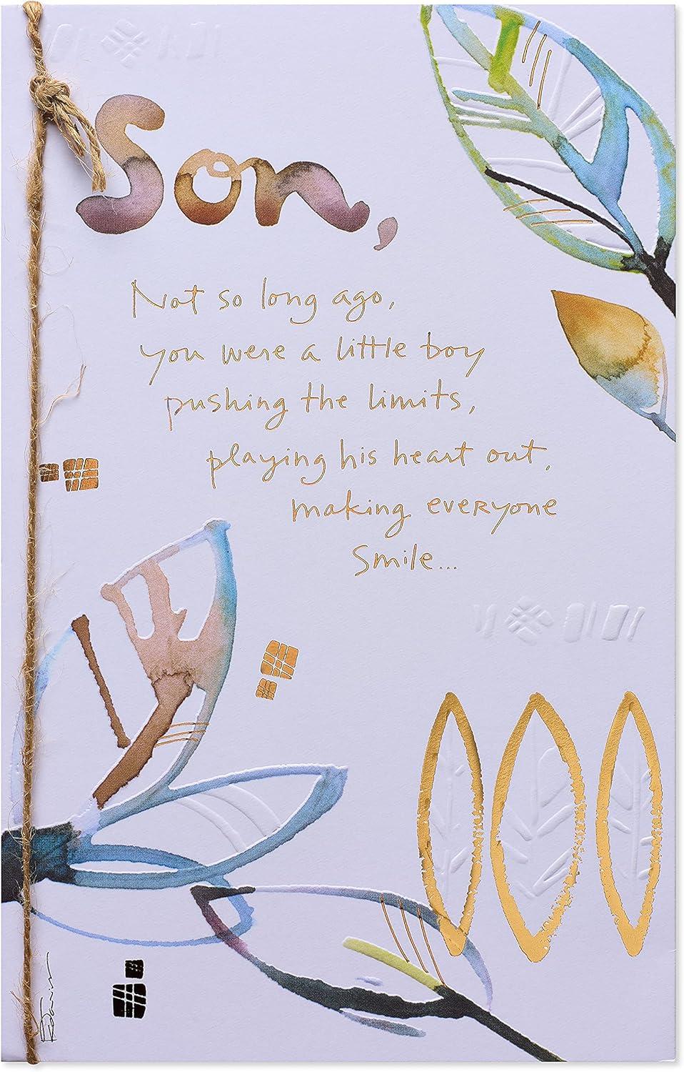 image:imageAmerican Greetings Birthday Card for Son Dear SonNot Much Has Changed
