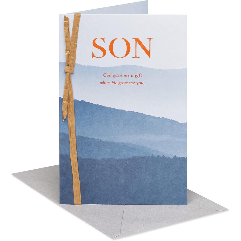 image:imageAmerican Greetings Birthday Card for Son Dear SonBlessing In My Life