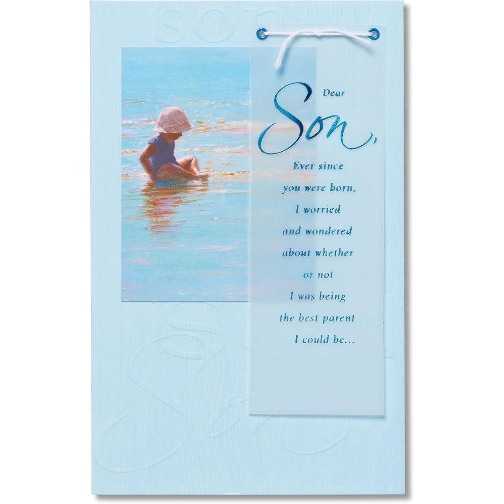 image:imageAmerican Greetings Birthday Card for Son Dear SonDear Son