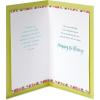 American Greetings Birthday Card for Son (Dear Son)(Geometric Bday Cake)