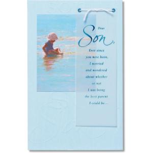 American Greetings Birthday Card for Son (Dear Son)(Dear Son)