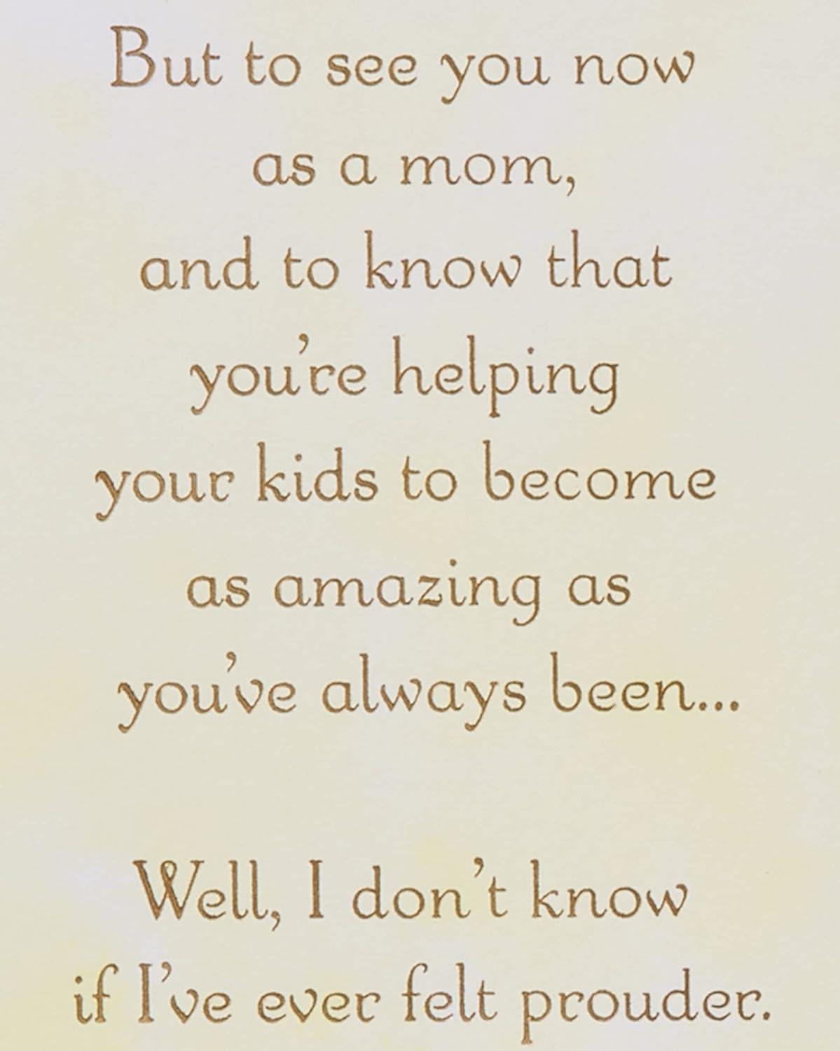 image:imageAmerican Greetings Mothers Day Card for Daughter Beautiful PersonMade Me Proud