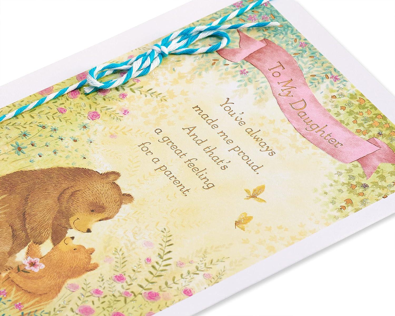 image:imageAmerican Greetings Mothers Day Card for Daughter Beautiful PersonMade Me Proud