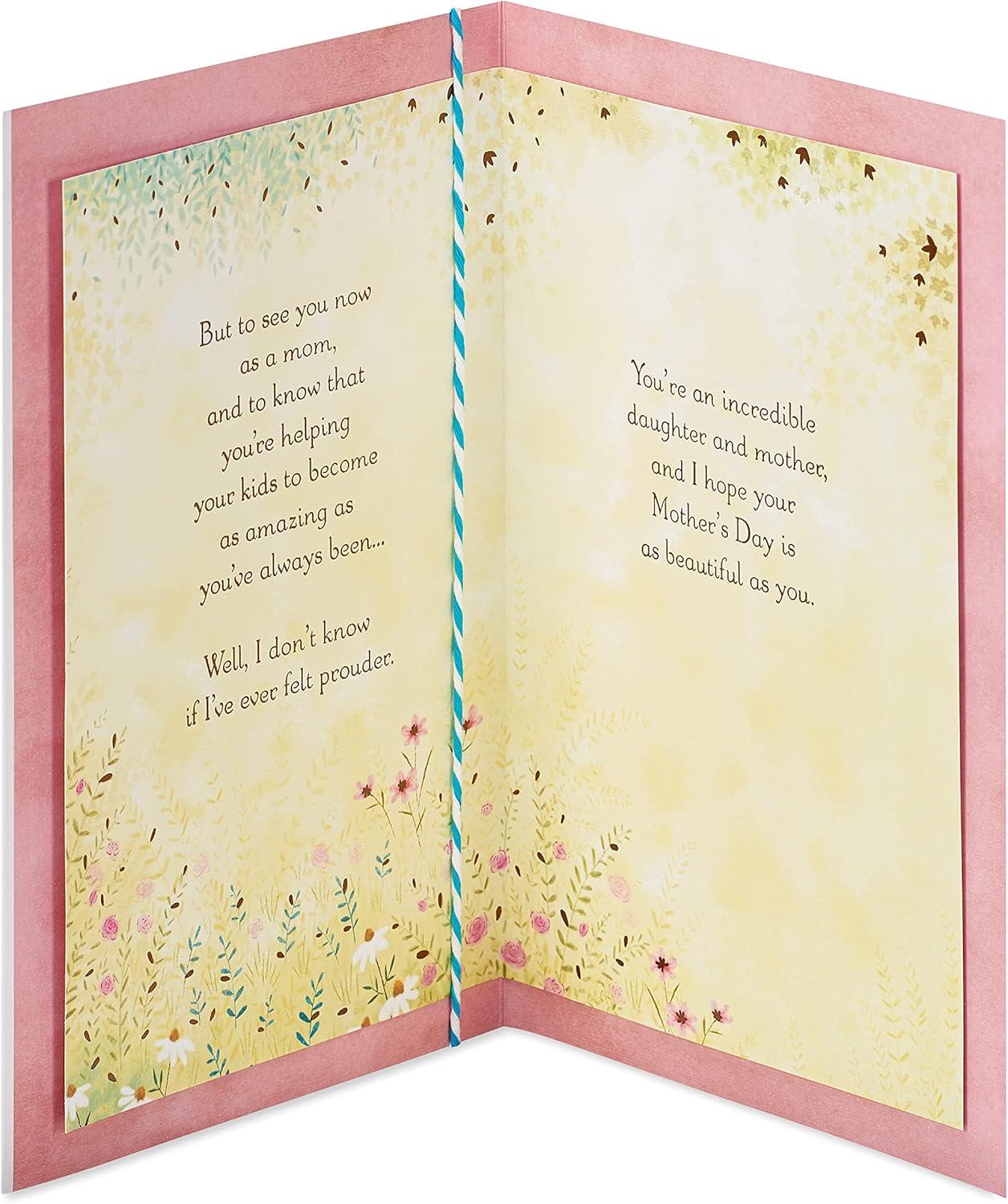 image:imageAmerican Greetings Mothers Day Card for Daughter Beautiful PersonMade Me Proud