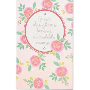American Greetings Mothers Day Card for Daughter (Beautiful Person)(Incredible Mom)