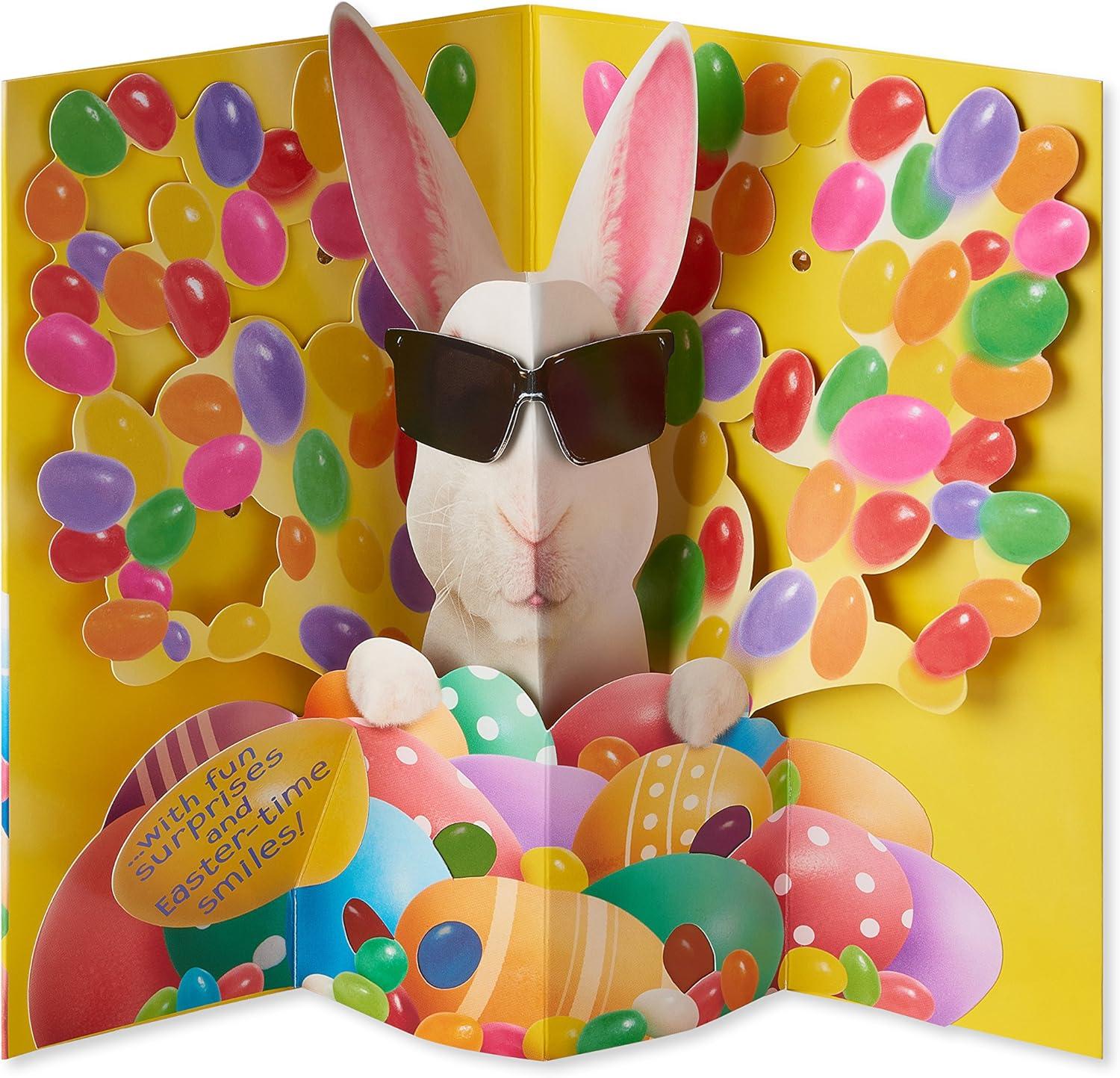 image:imageAmerican Greetings Easter Card for Kids with Envelopes EasterTime Smiles