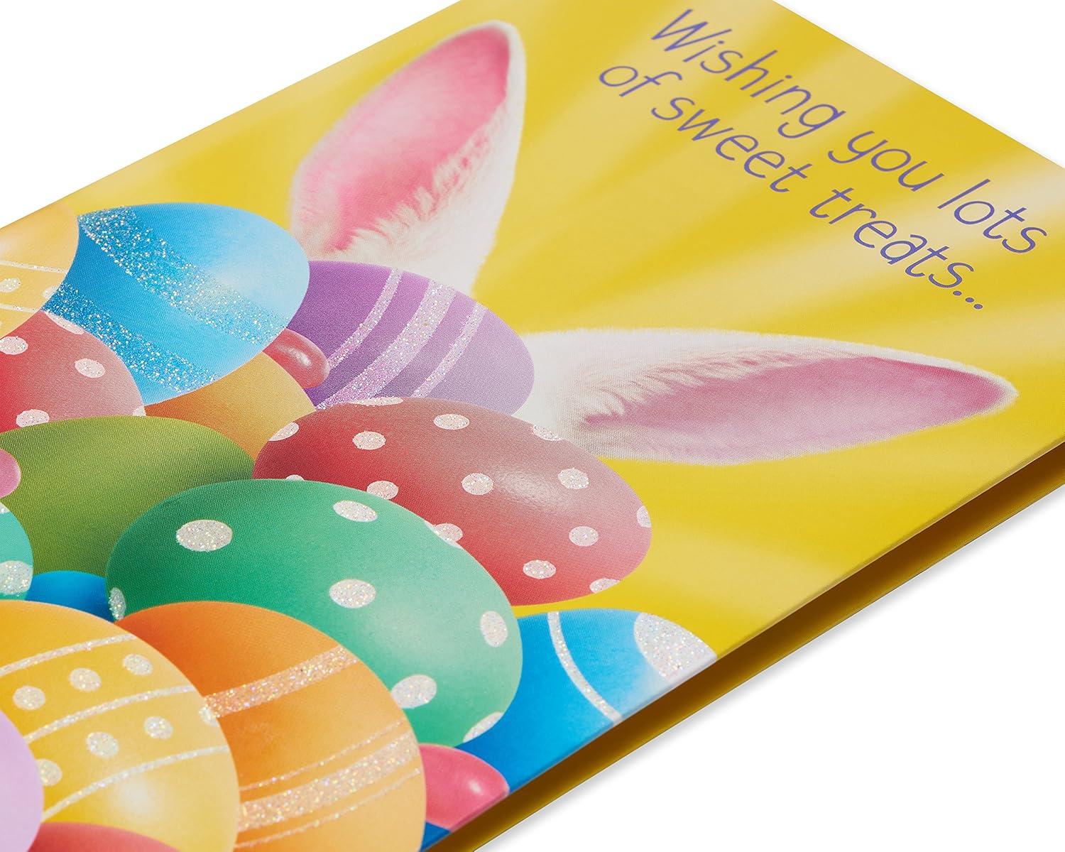 image:imageAmerican Greetings Easter Card for Kids with Envelopes EasterTime Smiles
