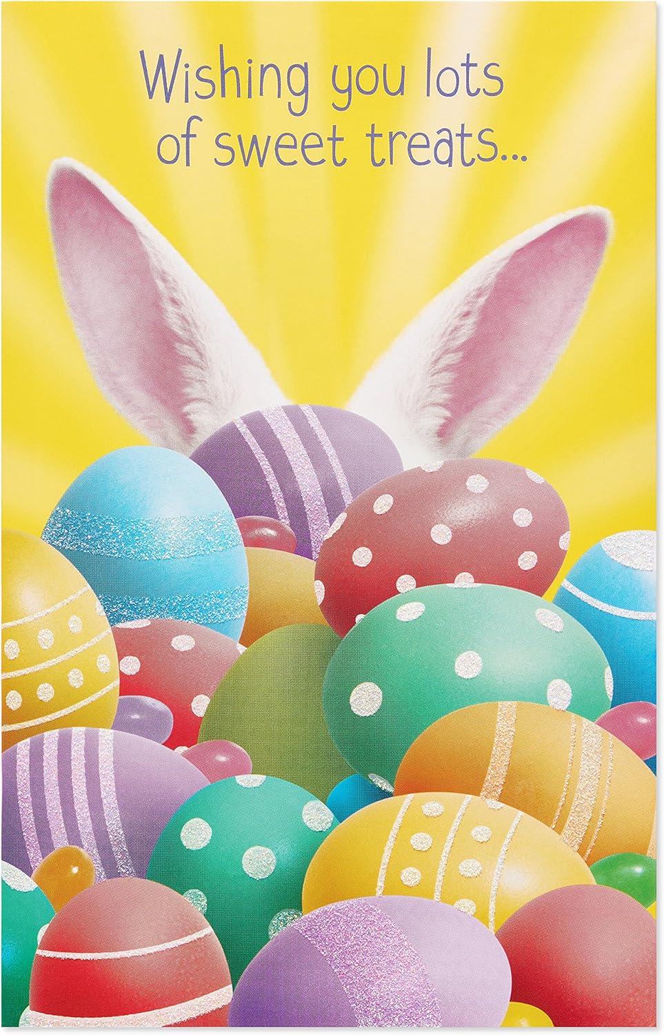 image:imageAmerican Greetings Easter Card for Kids with Envelopes EasterTime Smiles
