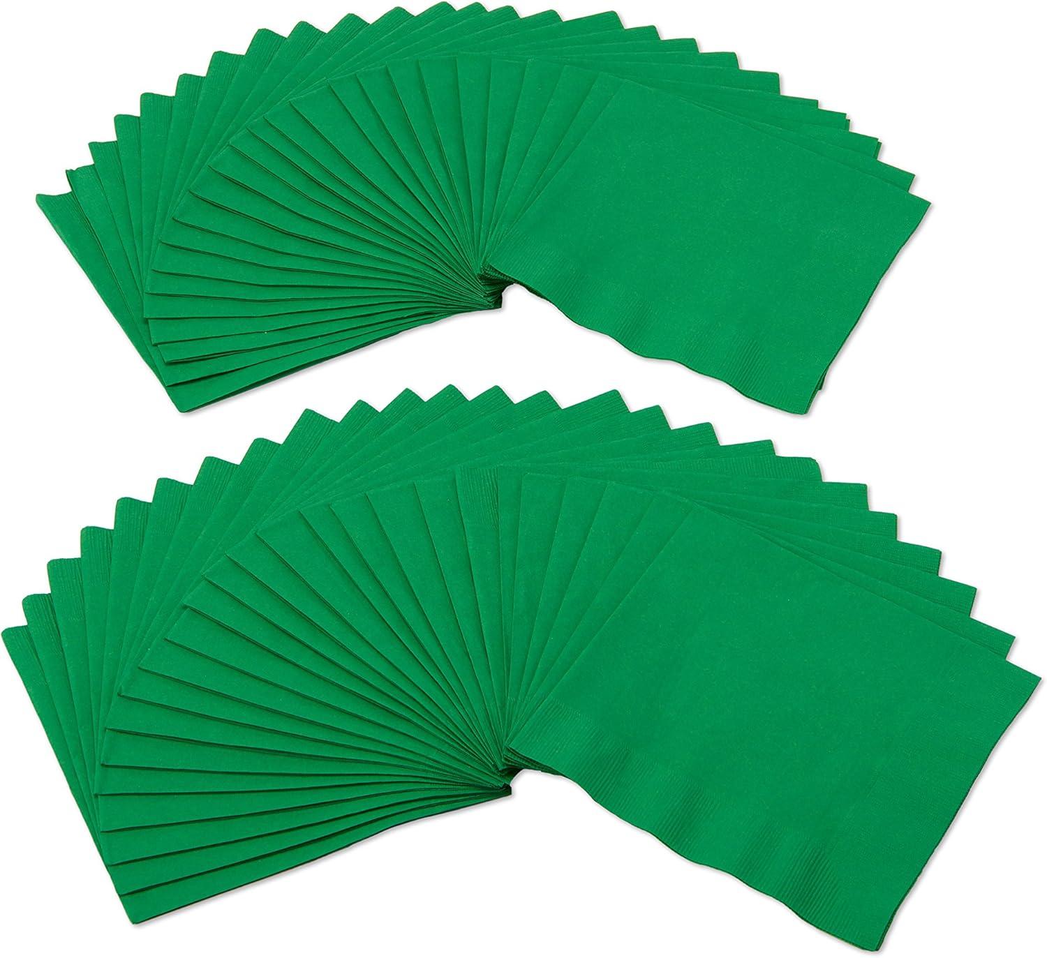 image:imageAmerican Greetings Festive Green Lunch Napkins 50 Count Party Supplies