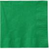 American Greetings Festive Green Lunch Napkins, 50 Count, Party Supplies