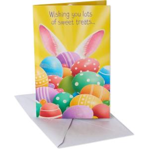 American Greetings Easter Card for Kids with Envelopes, Easter-Time Smiles
