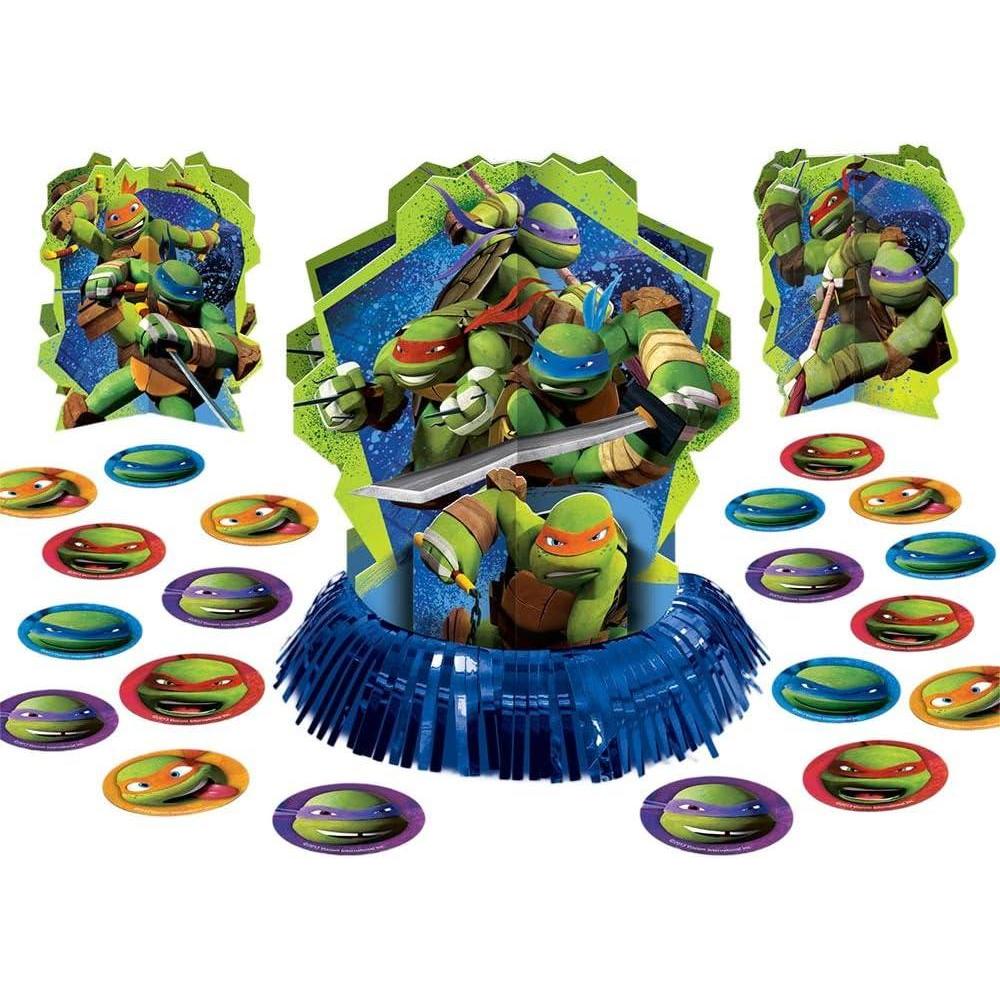 image:imageAmerican Greetings Teenage Mutant Ninja Turtles Party Supplies Table Decorations Kit 23Count