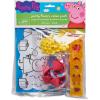 American Greetings Mini Peppa Pig Toys Assortment, Gift Basket Stuffers or Party Favors (48-Count)(Party Favor Assorted Pack)