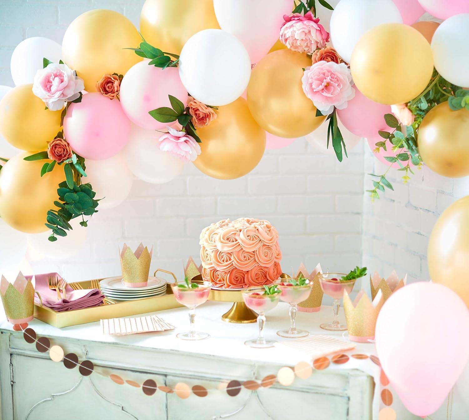 image:imageAmerican Greetings Gold Balloons Bulk 100Count
