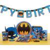 American Greetings Batman Plastic Cups for Kids (12-Count)