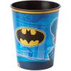 American Greetings Batman Plastic Cups for Kids (12-Count)