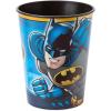 American Greetings Batman Plastic Cups for Kids (12-Count)