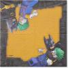 American Greetings Lego Batman Paper Lunch Napkins for Kids (48-Count)(Multicolored)