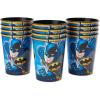 American Greetings Batman Plastic Cups for Kids (12-Count)