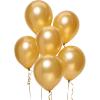 American Greetings Gold Balloons, Bulk (100-Count)
