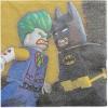 American Greetings Lego Batman Paper Lunch Napkins for Kids (48-Count)(Multicolored)