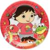 American Greetings Ryan’s World Party Supplies, Paper Dinner Plates (8-Count)