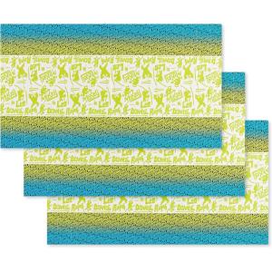 American Greetings Teenage Mutant Ninja Turtle (TMNT) Party Supplies, Paper Lunch Napkins (48-Count)(Plastic Table Cover)