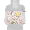 American Greetings 10″ Medium Gift Bag With Tissue Paper (Floral) For Weddings, Bridal Showers, Birthdays And All Occasions (1 Bag, 6-Sheets)(Floral)