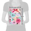 American Greetings 10″ Medium Gift Bag With Tissue Paper (Floral) For Weddings, Bridal Showers, Birthdays And All Occasions (1 Bag, 6-Sheets)(Painted Floral)